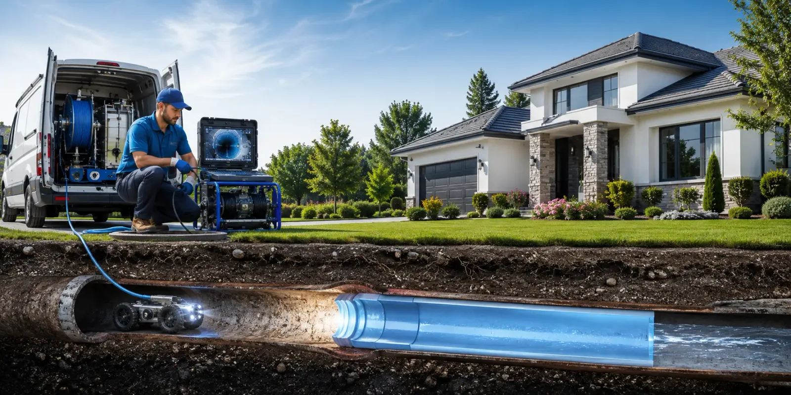 Pipe Relining information for Marionville, MO