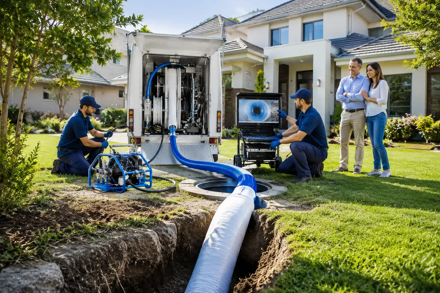 Local Pipe Relining services in Marionville, MO